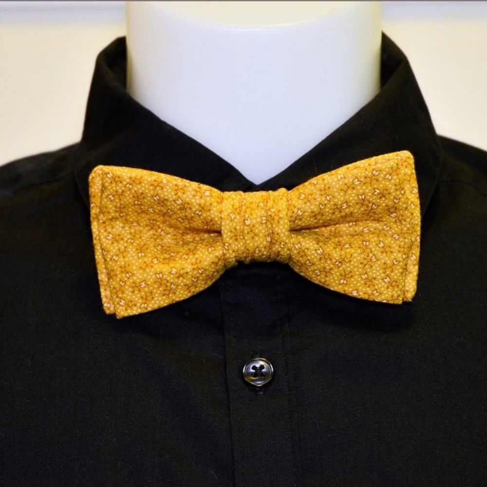 Bowtie Mustard Colored